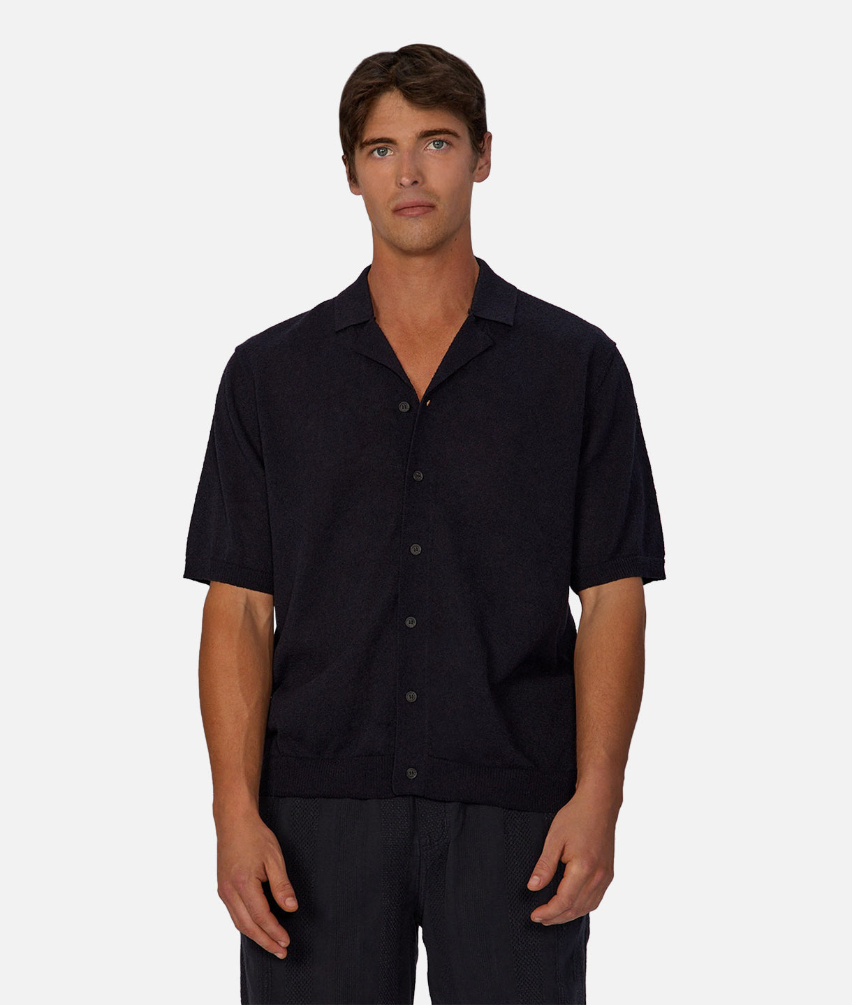 The Dali S/s Shirt - Navy