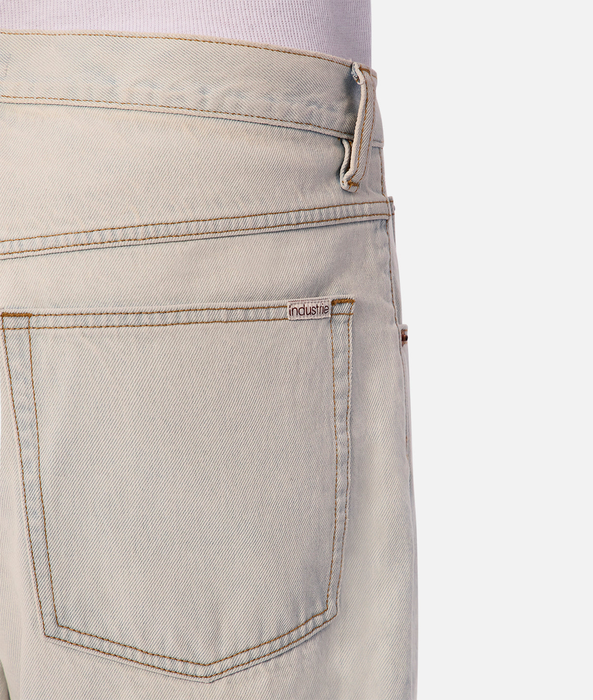 The 80s Jean - Bleach Wash