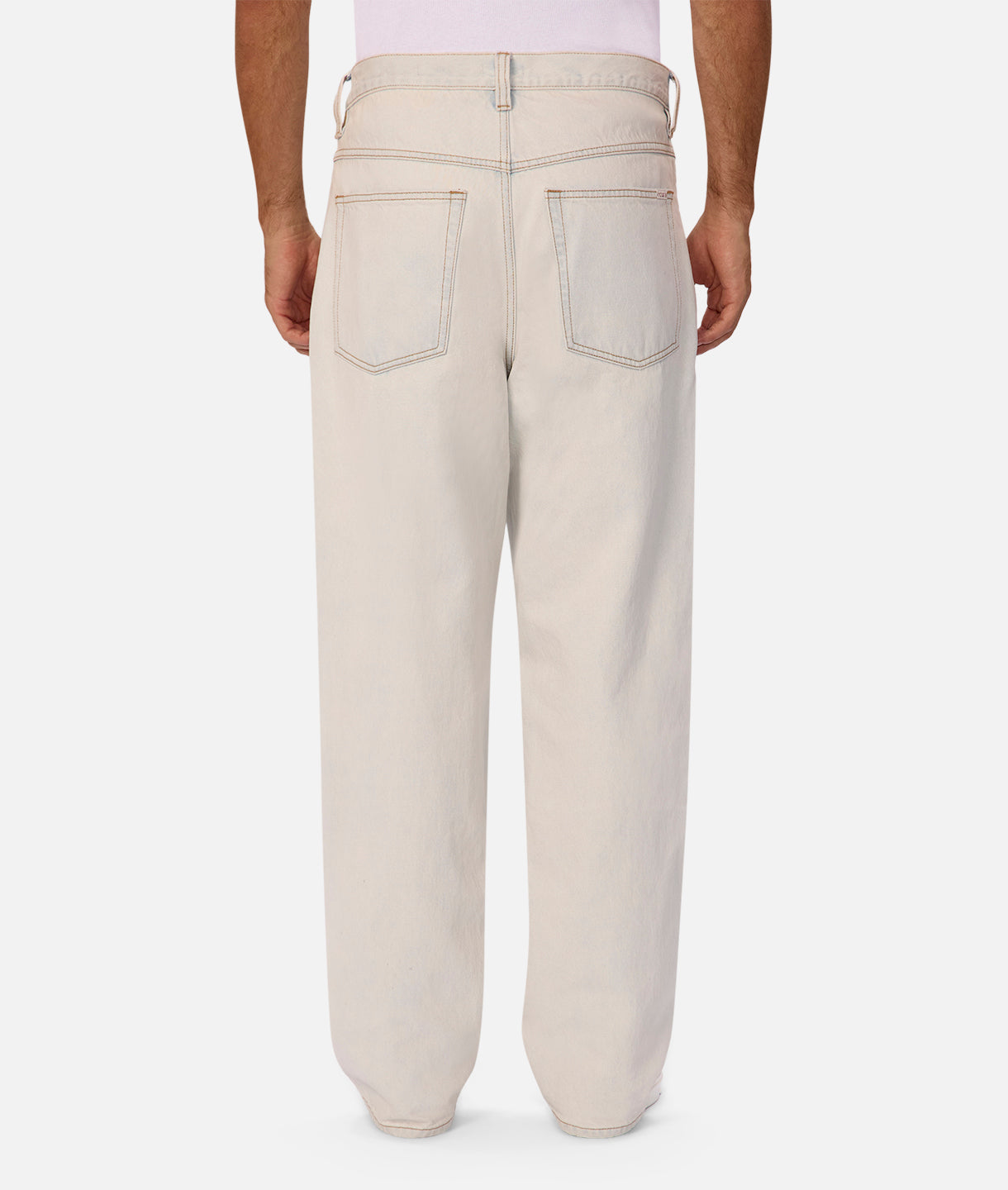 The 80s Jean - Bleach Wash