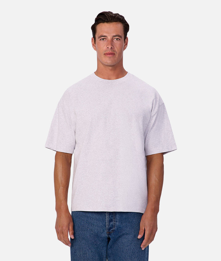 The Del Mar Tee - New Marle Grey