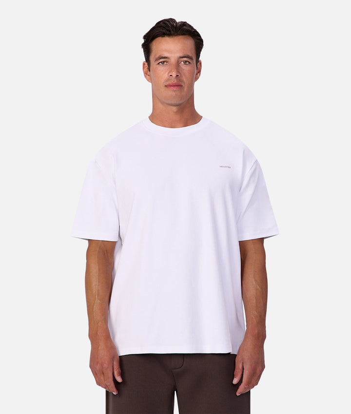 The Newport Tee - White