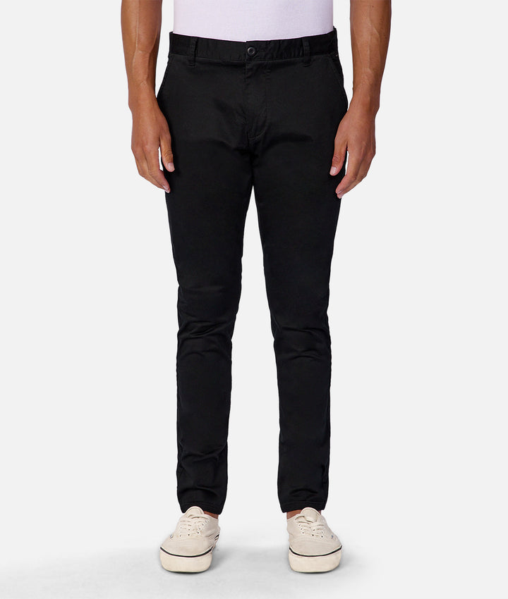 The Cuba Chino Pant - Black