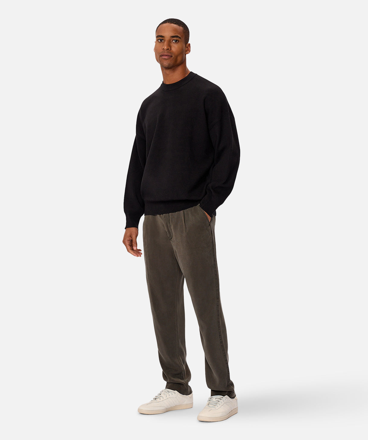 The Wynslow Knit - Black