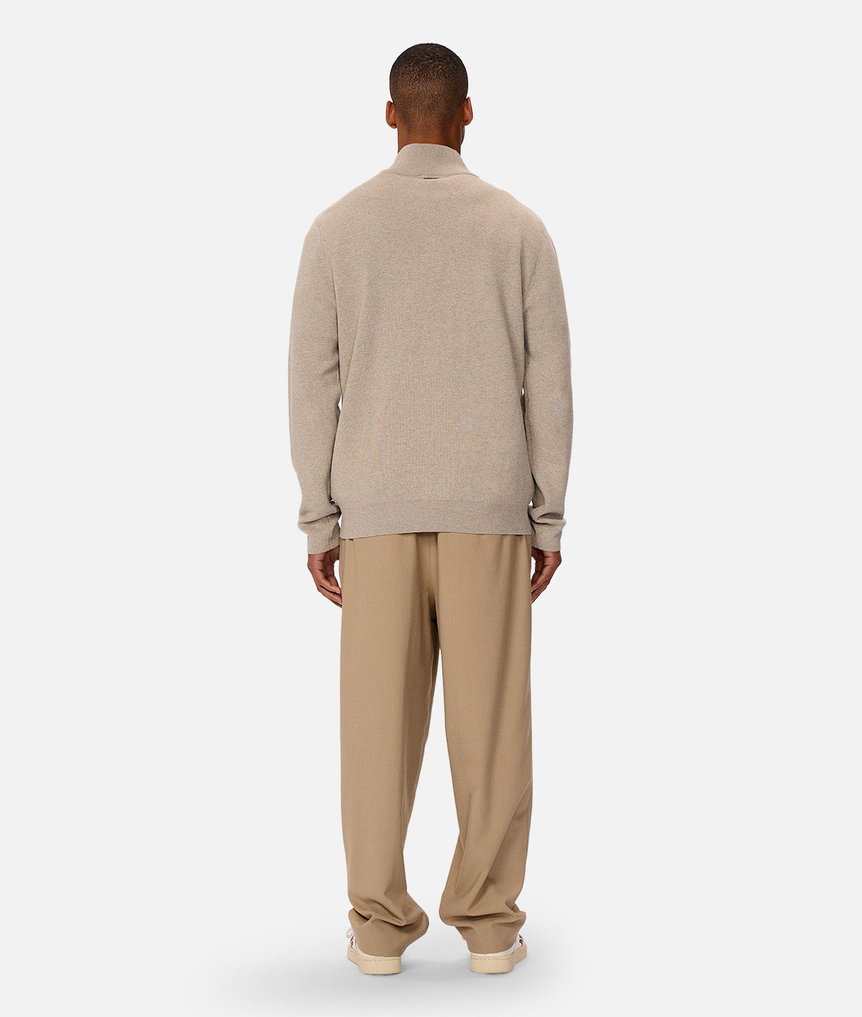 ニット/セーター UNDRESSED REMAKE LIKE TAILORED TOP Adia Knitted Sweater / JL Navy – J.Lindeberg EU