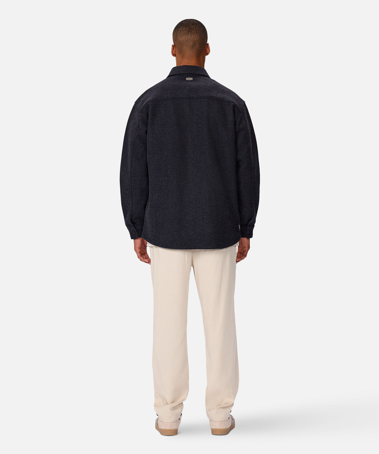 The New Coleman Jacket - Dark Navy Melange