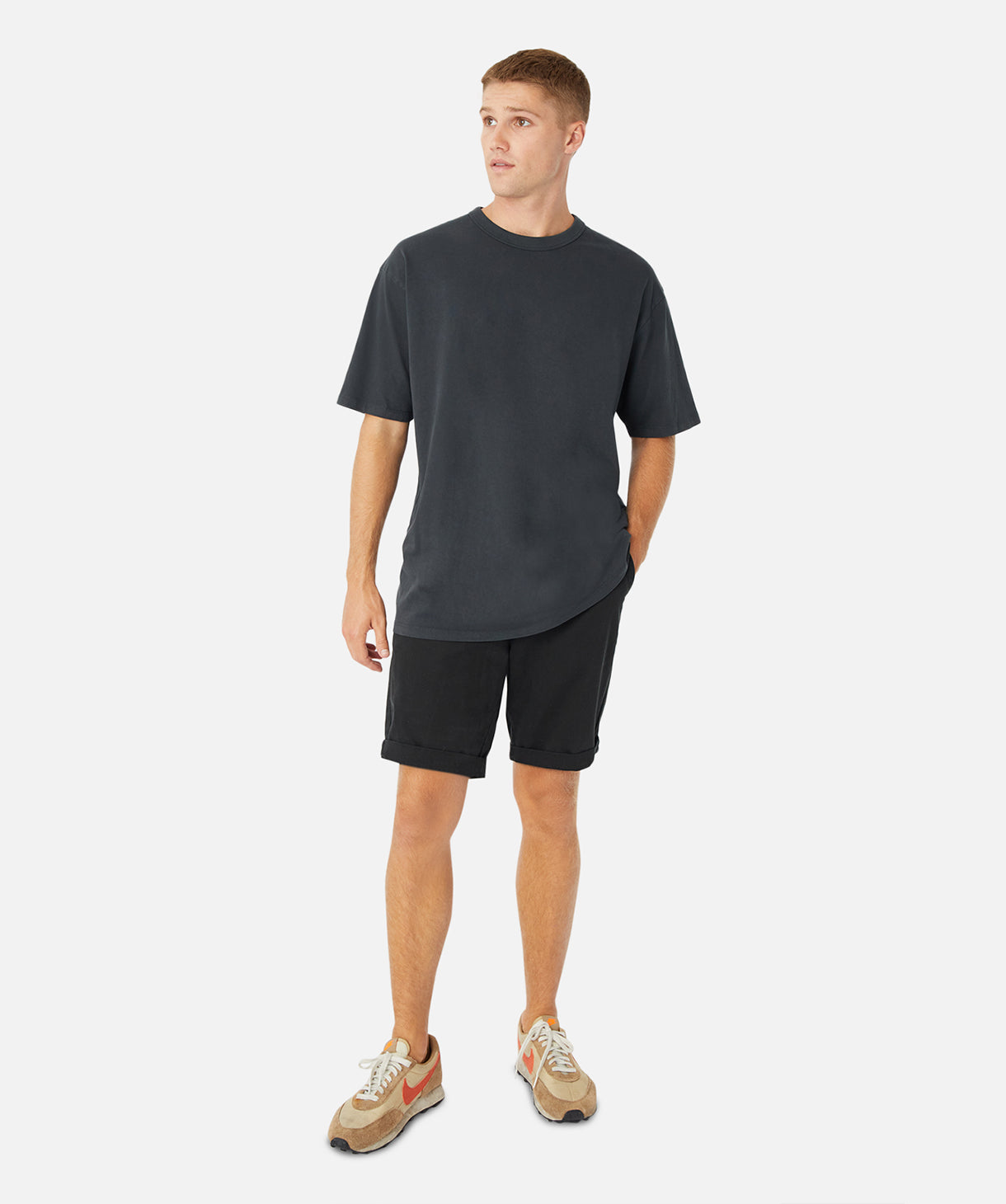 The Rinse Drifter Short - Black – Industrie Clothing Pty Ltd