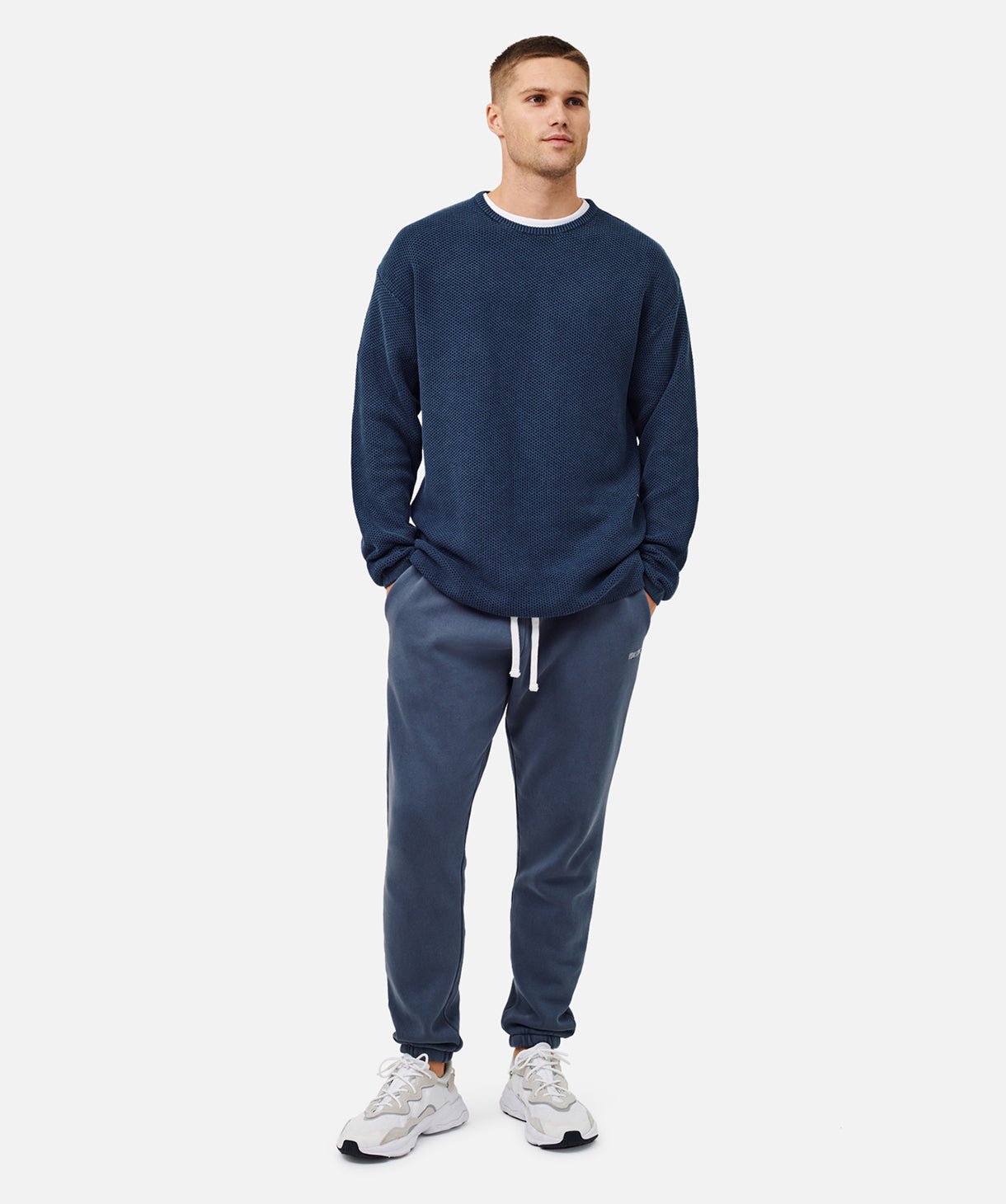 The Washed Culver Knit - Indigo – Industrie Clothing Pty Ltd