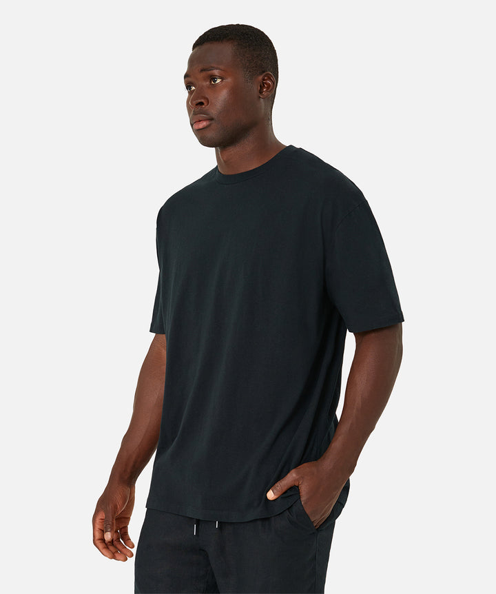 The Lt Weight Del Sur Tee - Black