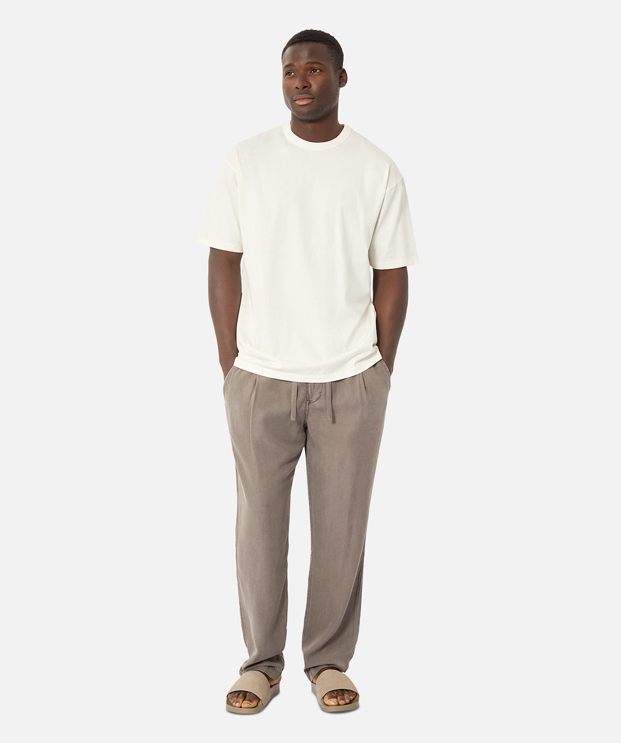 Tencel pants shop