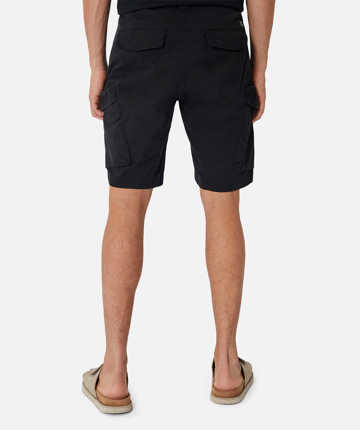 Shop The Lieutenant Combat Short in Black Industrie Clothing
