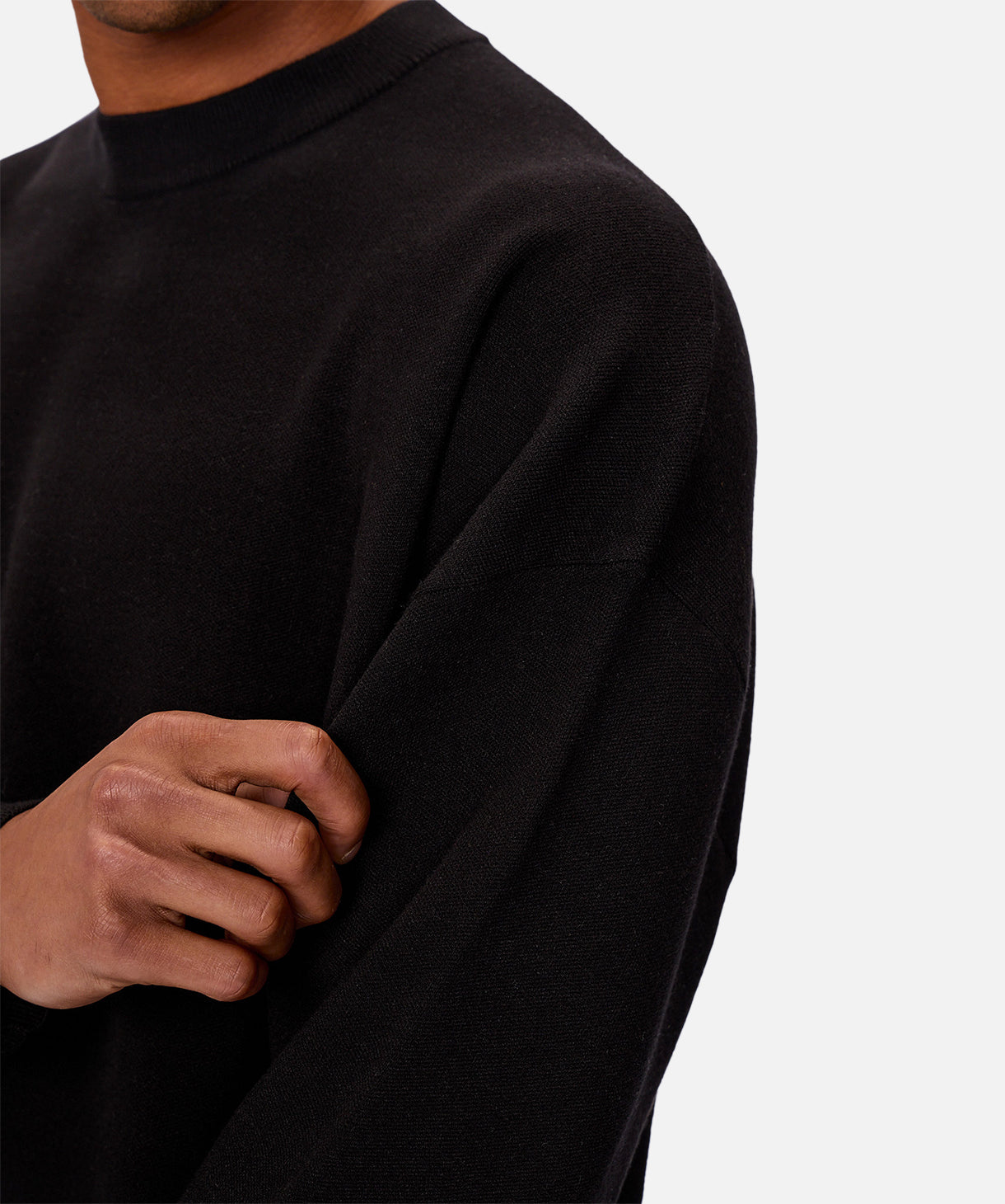 The Wynslow Knit - Black