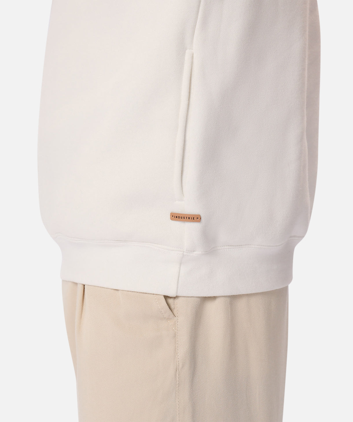 The Staunton Tracktop - Off White