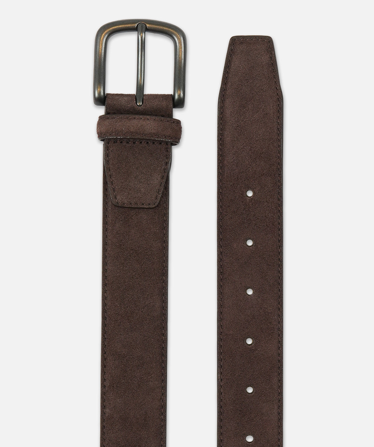 The Lusso Belt - Dark Aubergine
