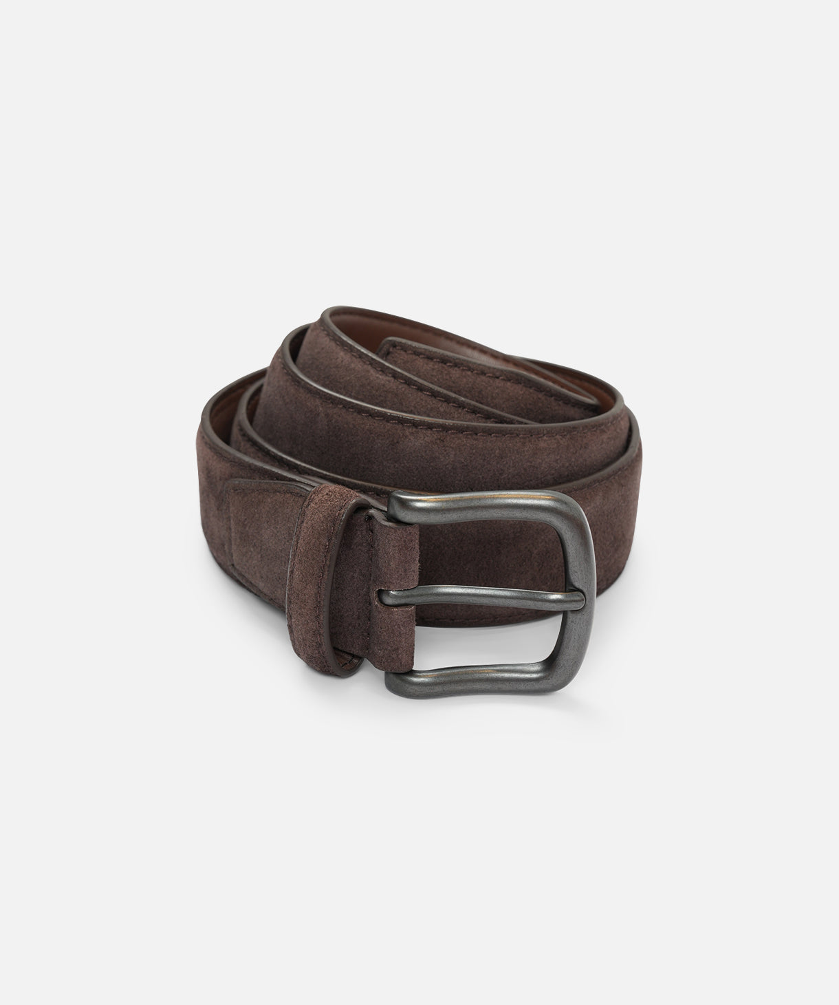 The Lusso Belt - Dark Aubergine