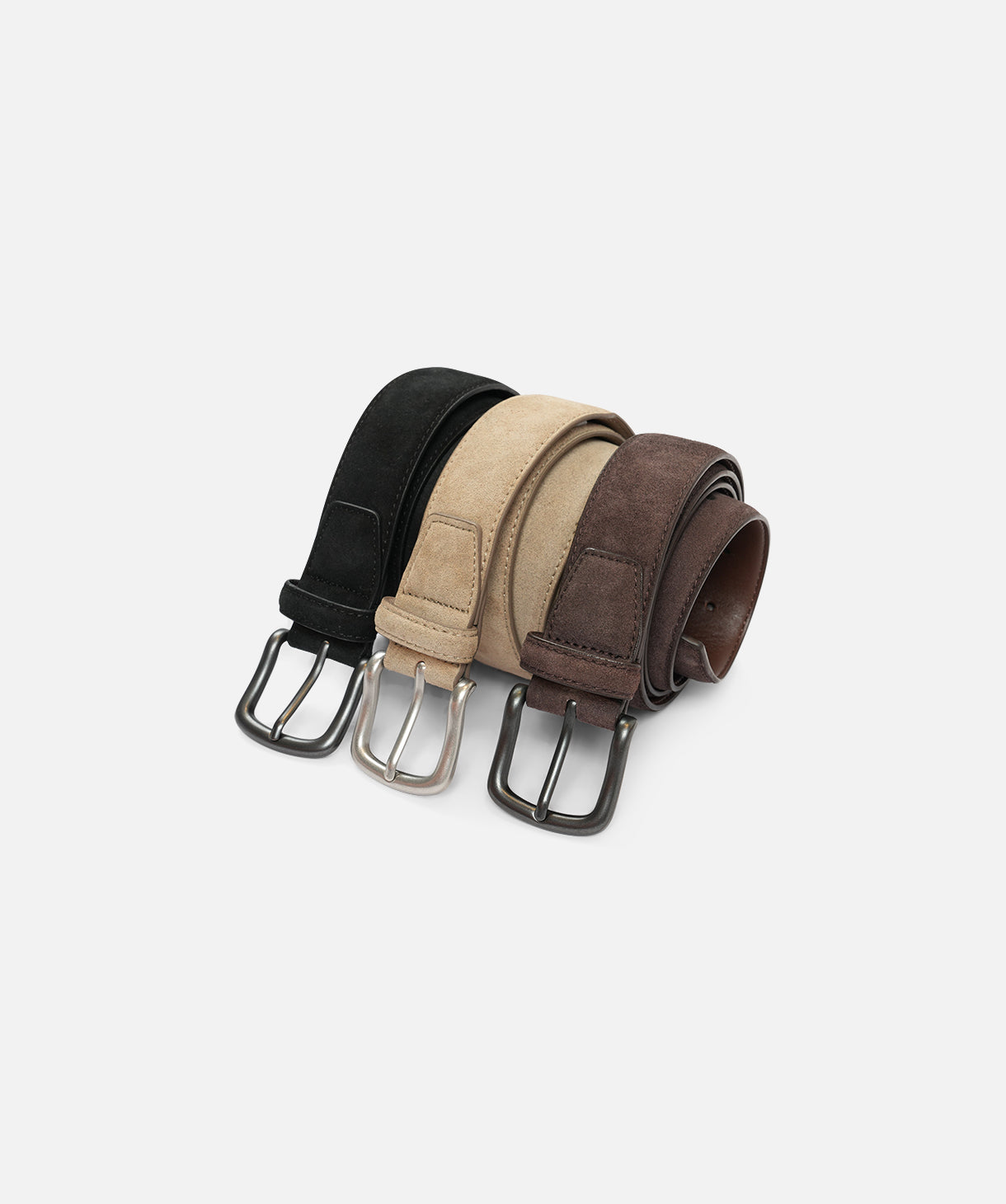 The Lusso Belt - Dark Aubergine