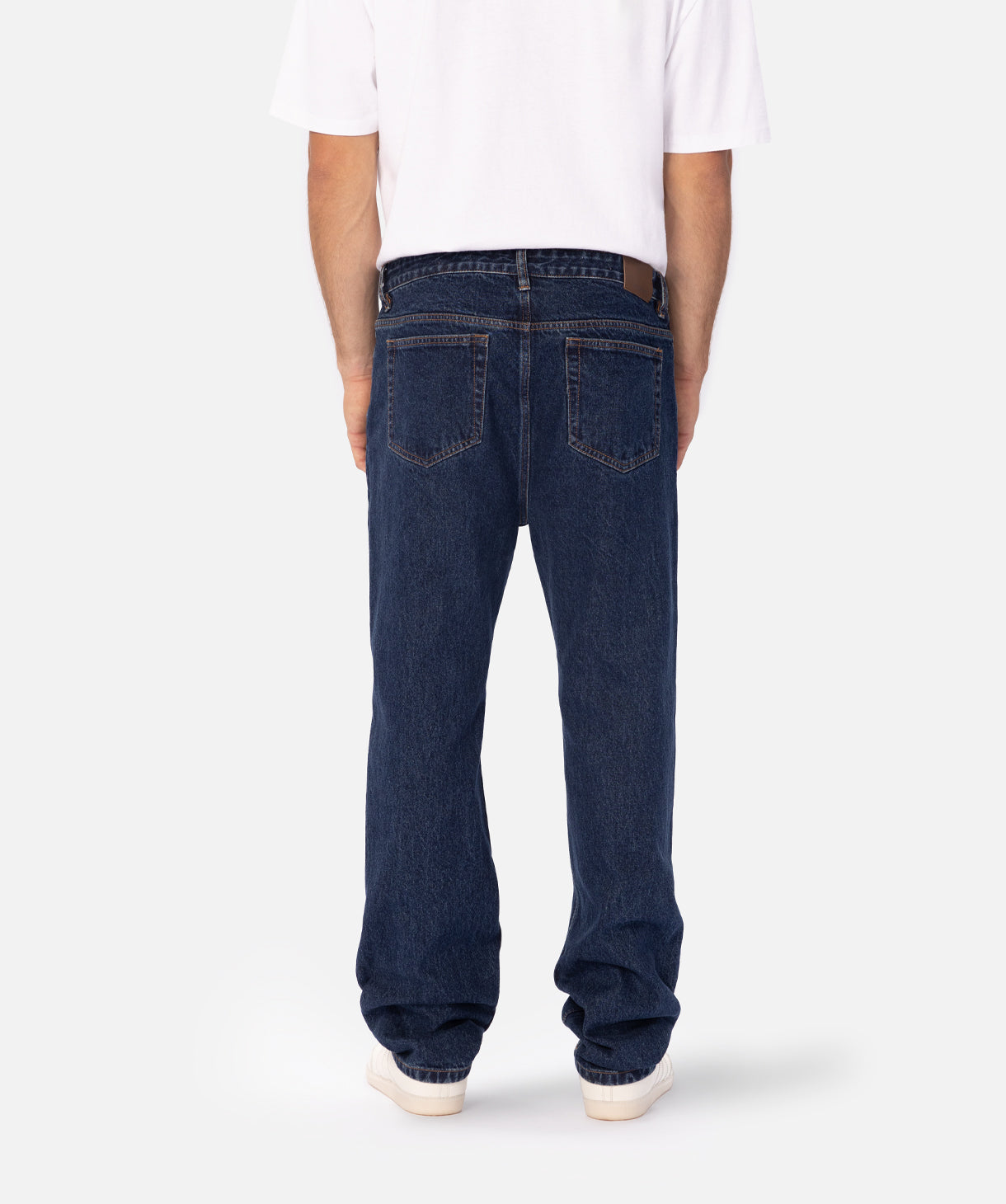 The Semi Slouch Jean - Indigo