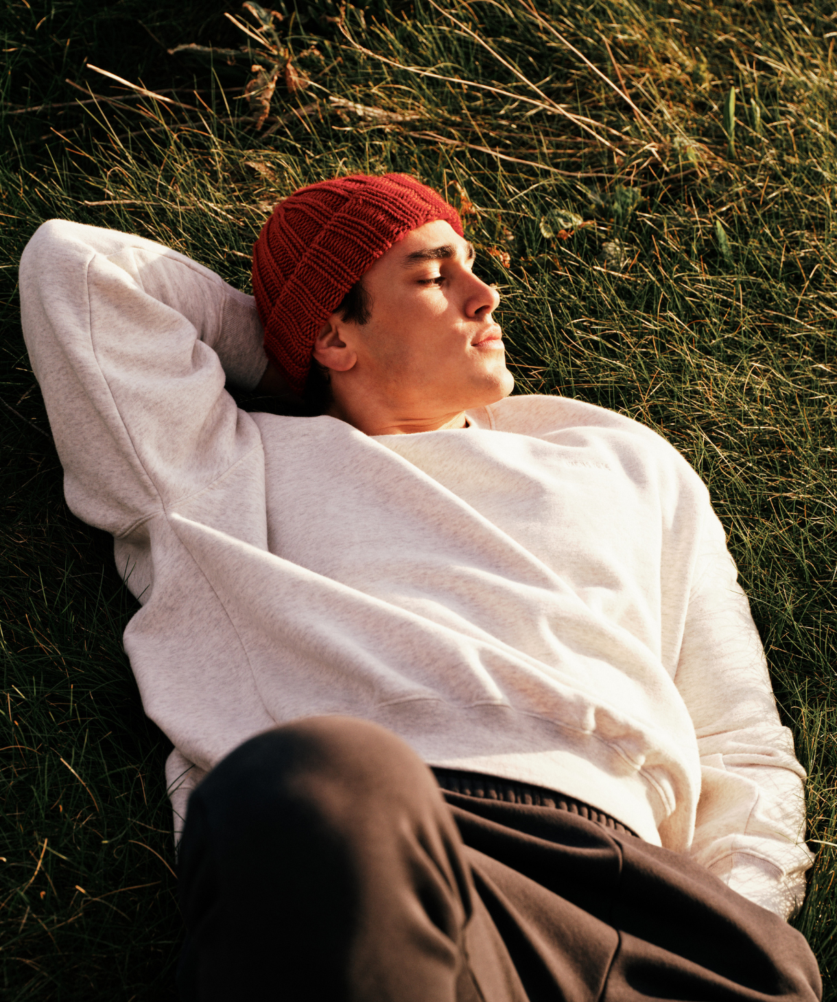 The Del Sur Marle Sweat - Oatmeal