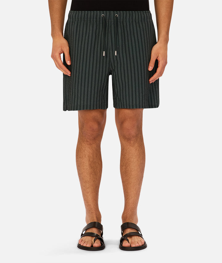 The Berkeley Swim Short - Dark Teal / Arctic