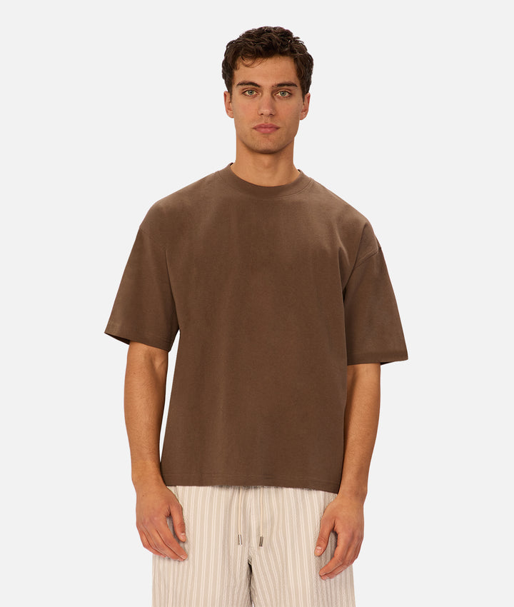 The Del Mar Tee - Mocha