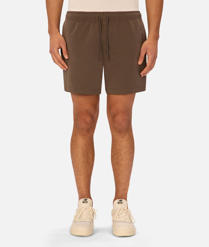 The Tropez Swim Short - Mocha 25