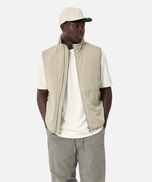 Shop The Burlington Vest in Porcini Industrie Clothing Industrie Clothing Pty Ltd