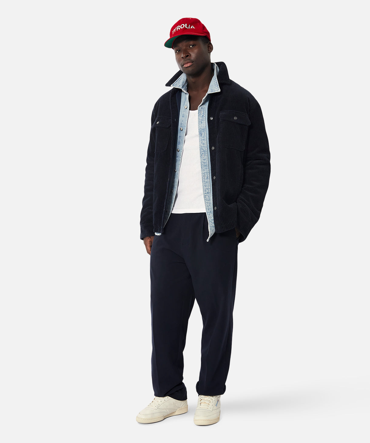 Industrie corduroy jacket outlet