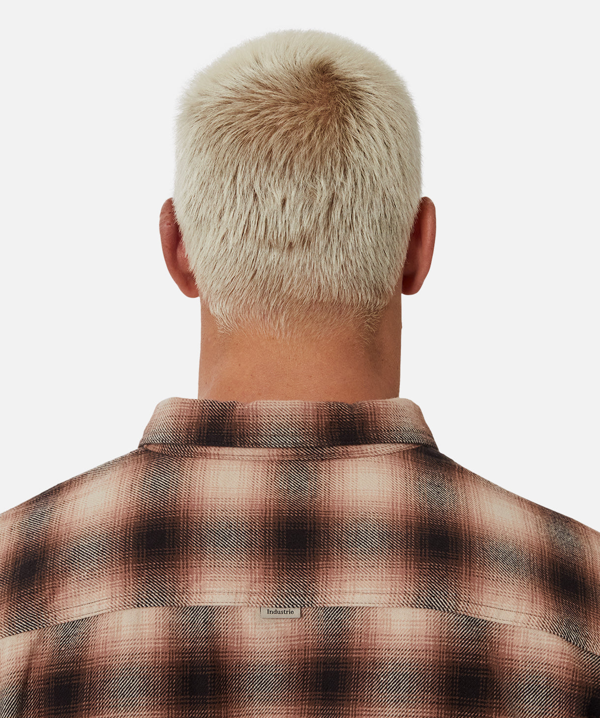 The Harrison Long Sleeve Shirt - Ginger/Black