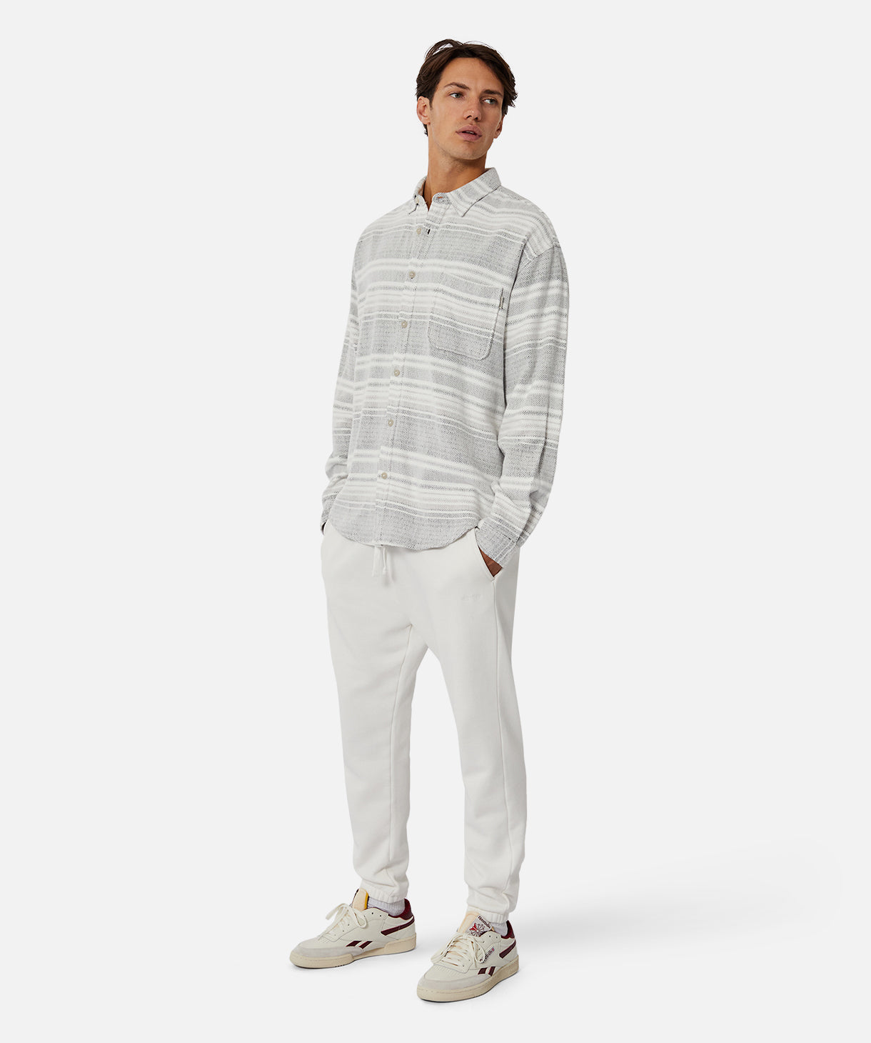 The Kalahari Ls Shirt - Wheat Combo