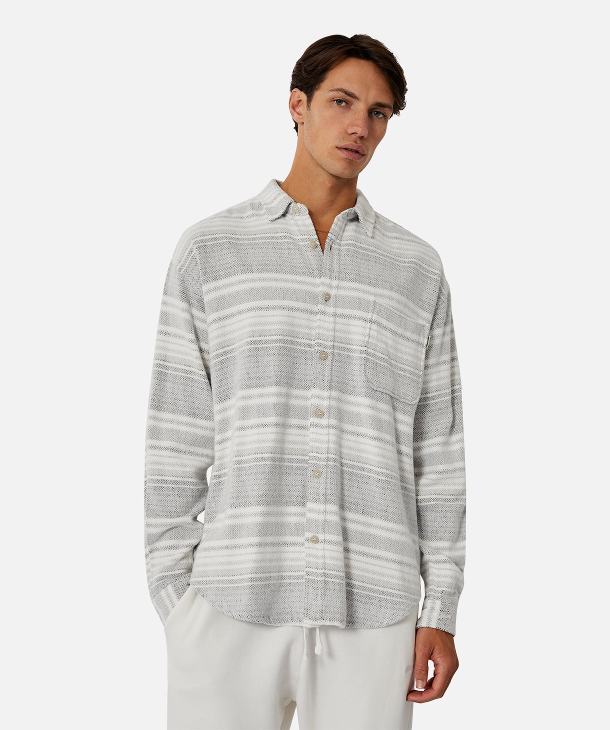 The Kalahari Ls Shirt - Wheat Combo