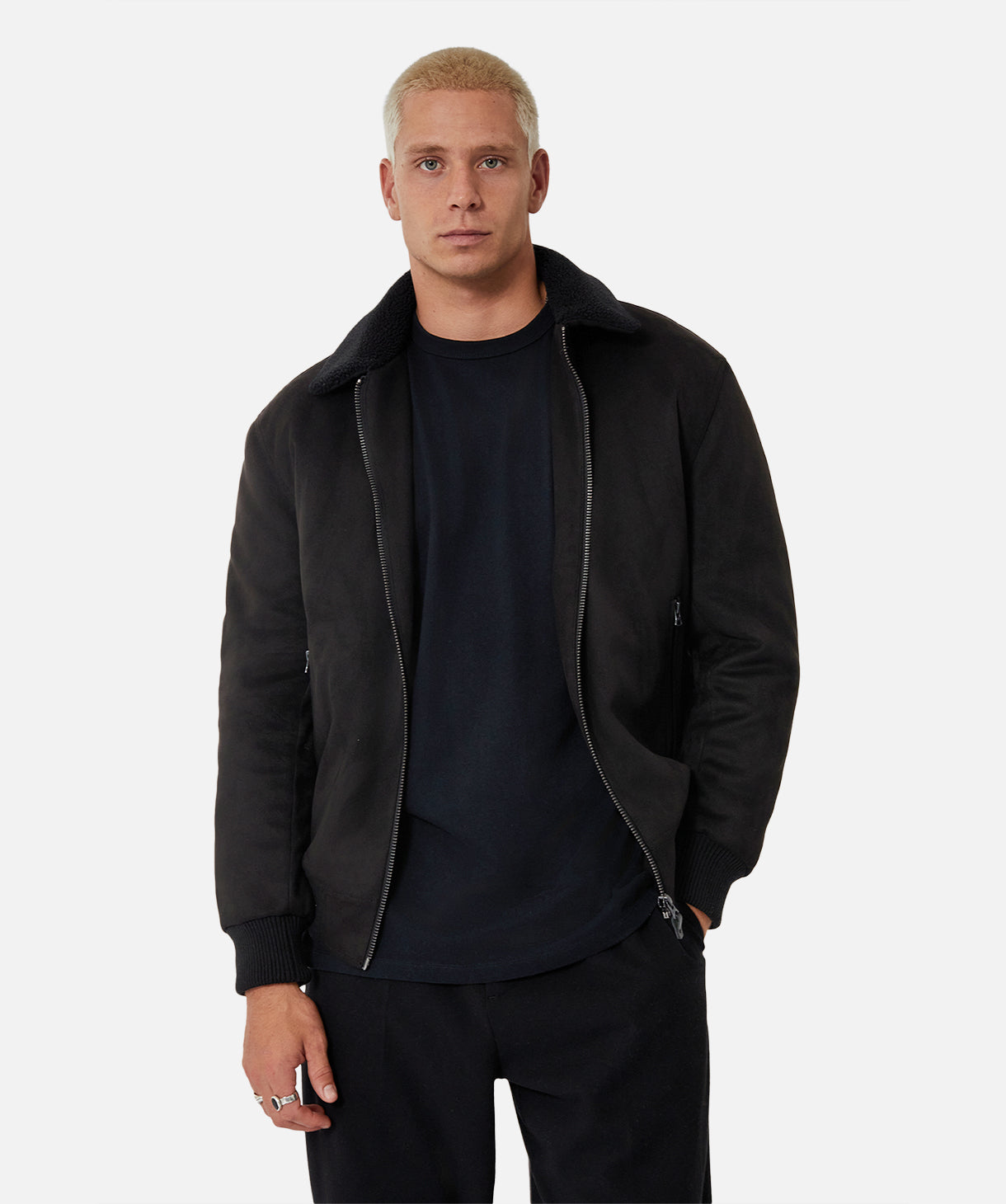 The Mig Jacket - Black – Industrie Clothing Pty Ltd