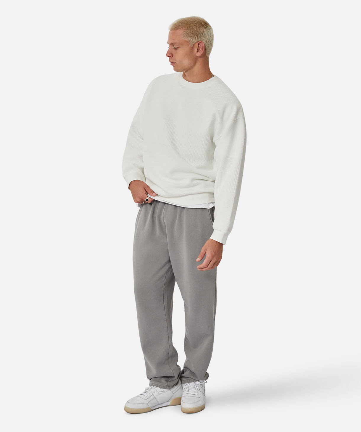 Shop The Robinson Sweat in Off White | Industrie Clothing – Industrie ...