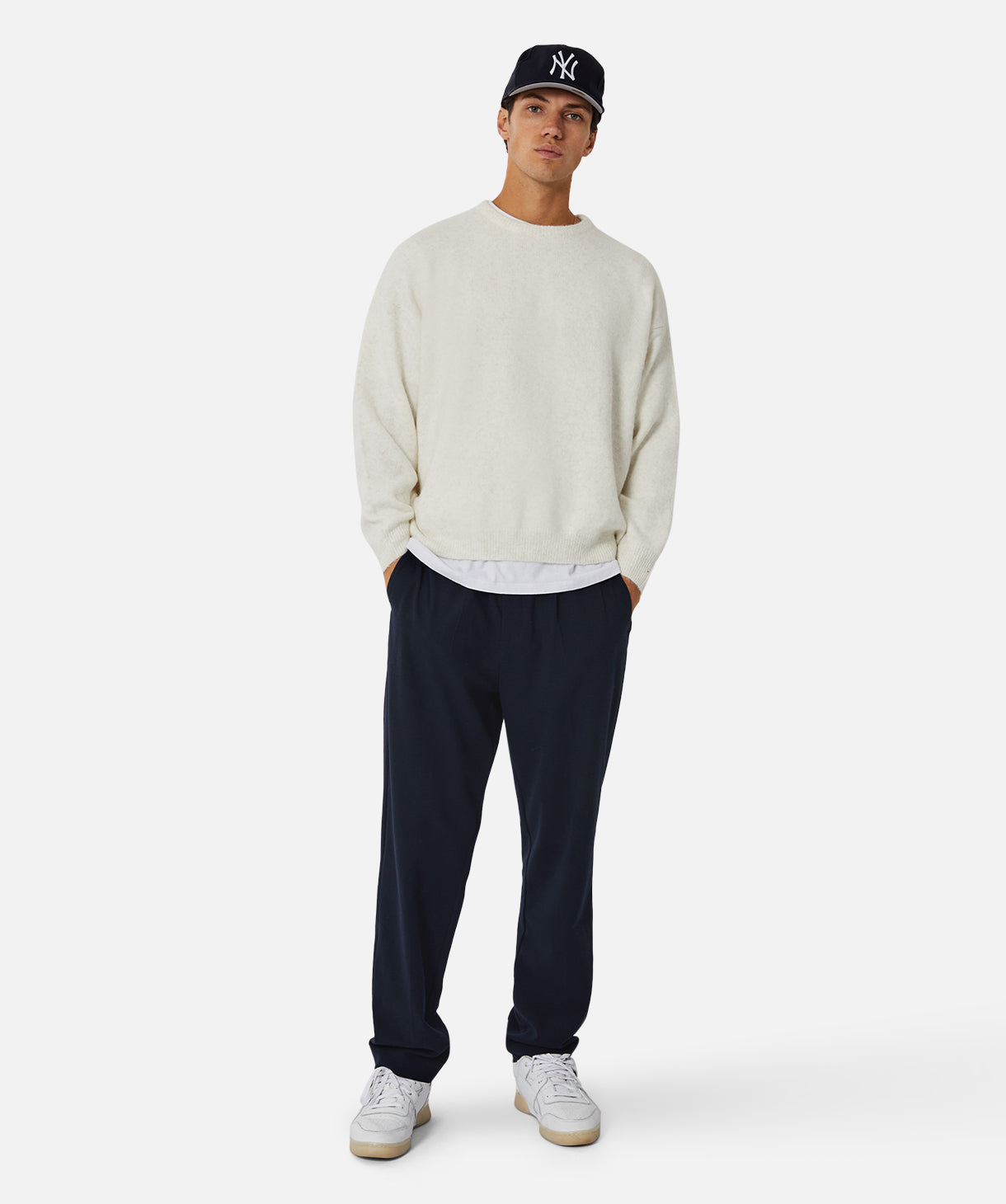 Shop The Shelton Knit in Cream | Industrie Clothing – Industrie ...