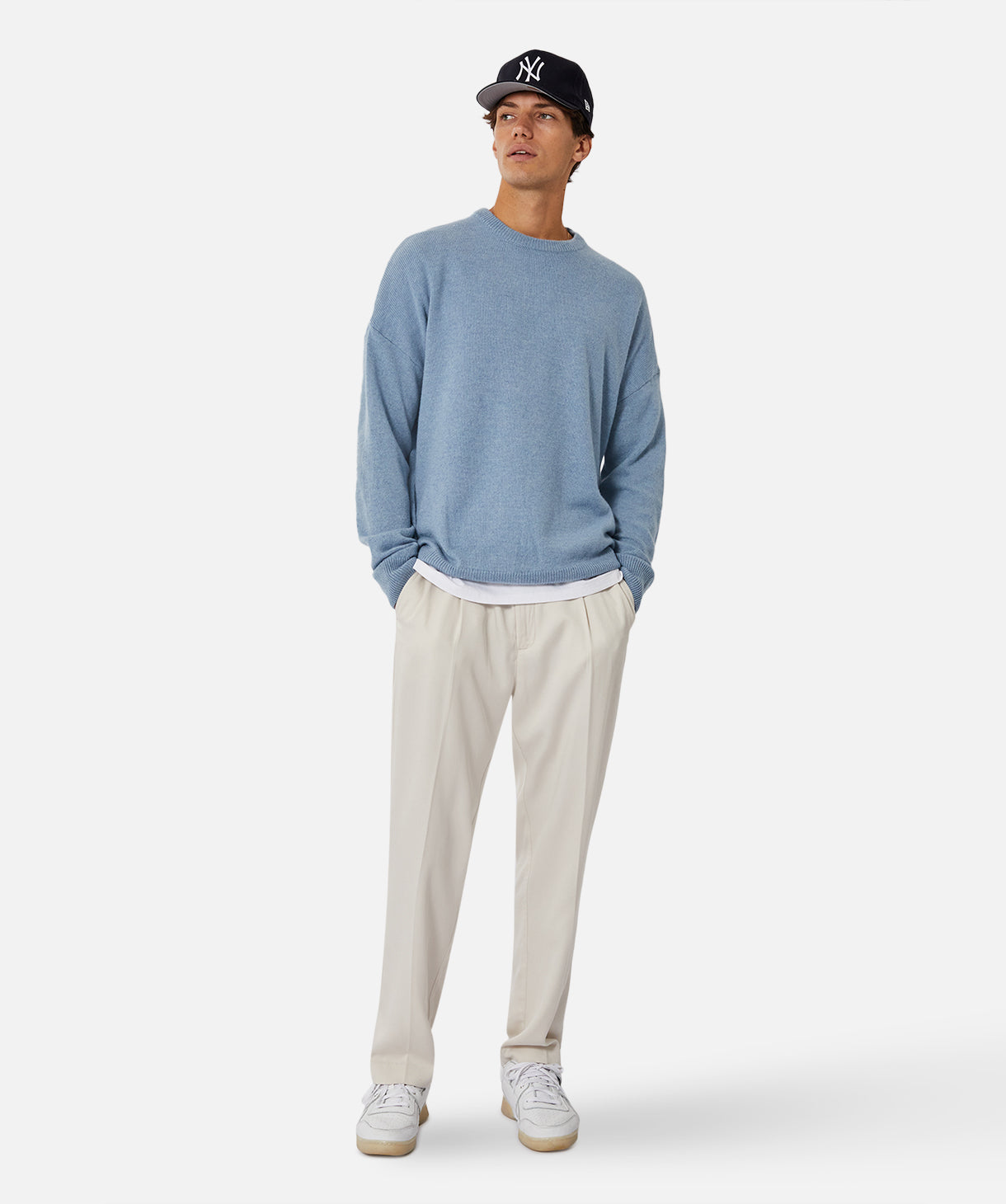 Shop The Stoningston Knit in Blue | Industrie Clothing – Industrie ...
