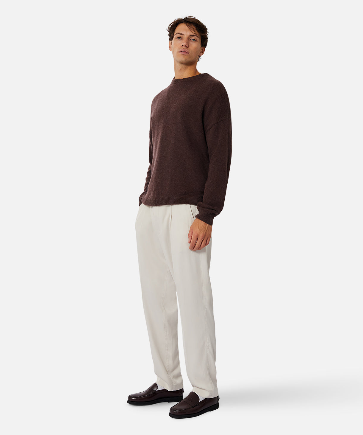 Shop The Stoningston Knit in Port | Industrie Clothing – Industrie ...