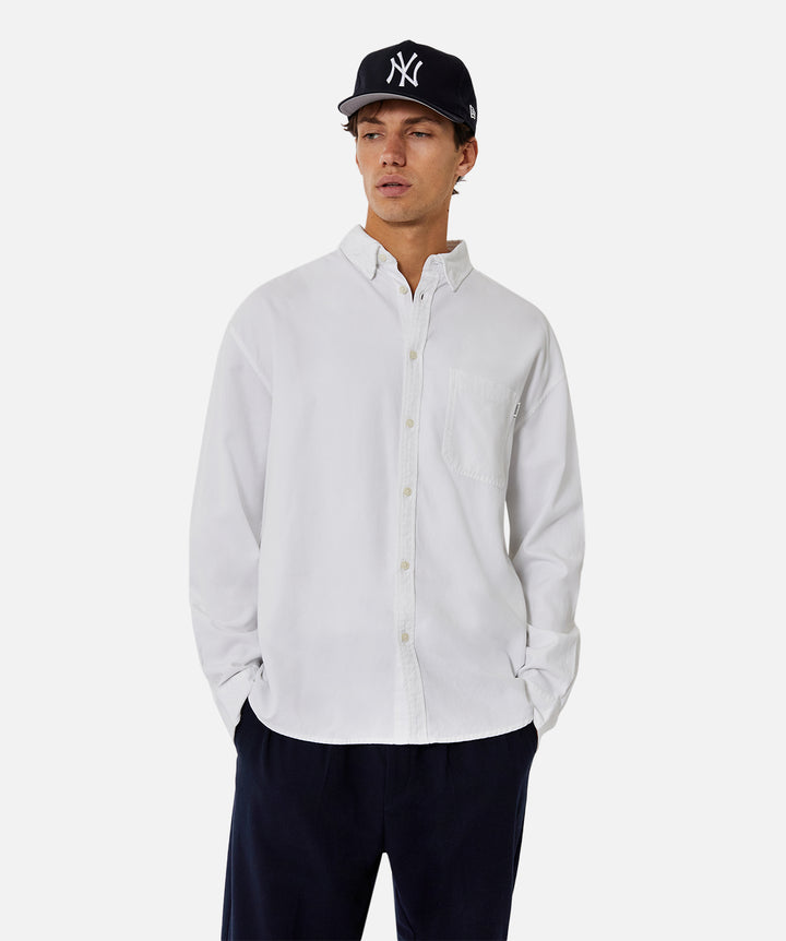 The Stratford Ls Shirt - White