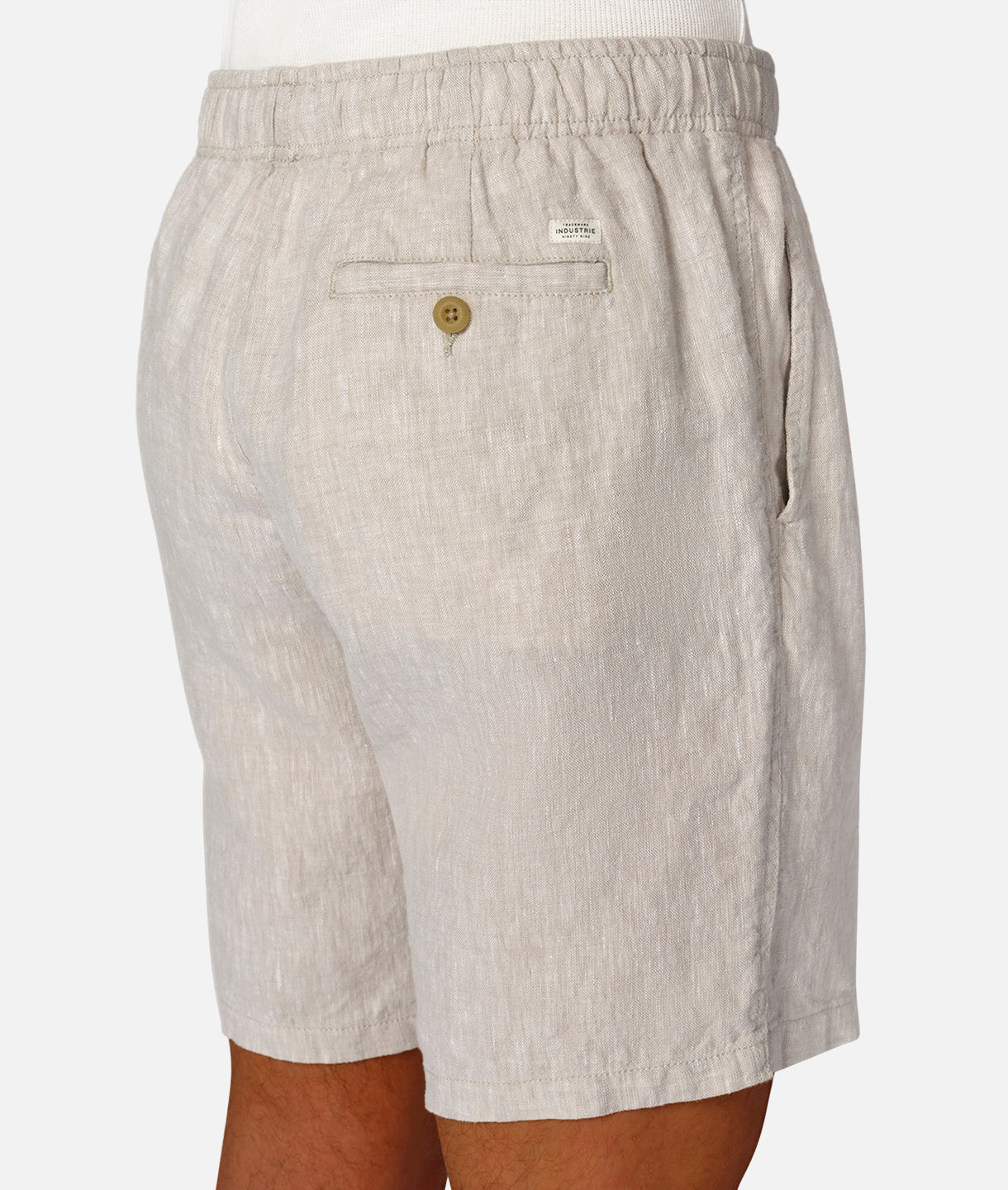 The Agora Linen Short Wheat – Industrie AU - Main Image