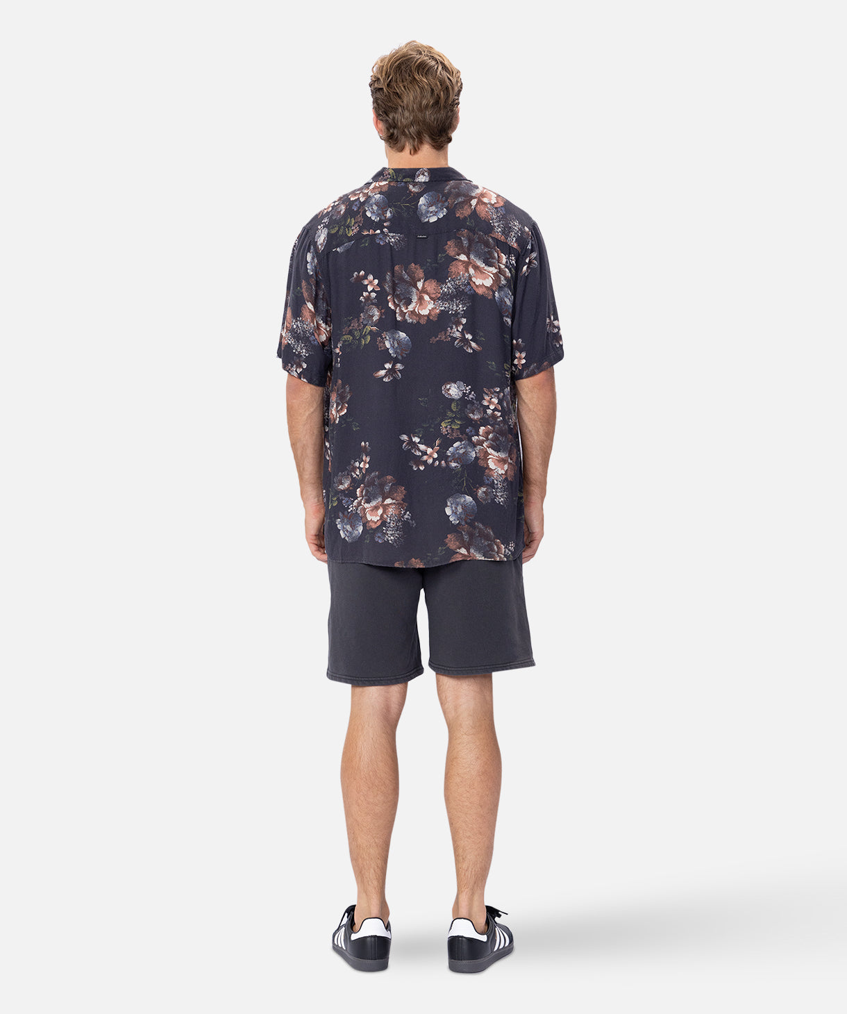 The Andreas S/s Shirt - Black Multi