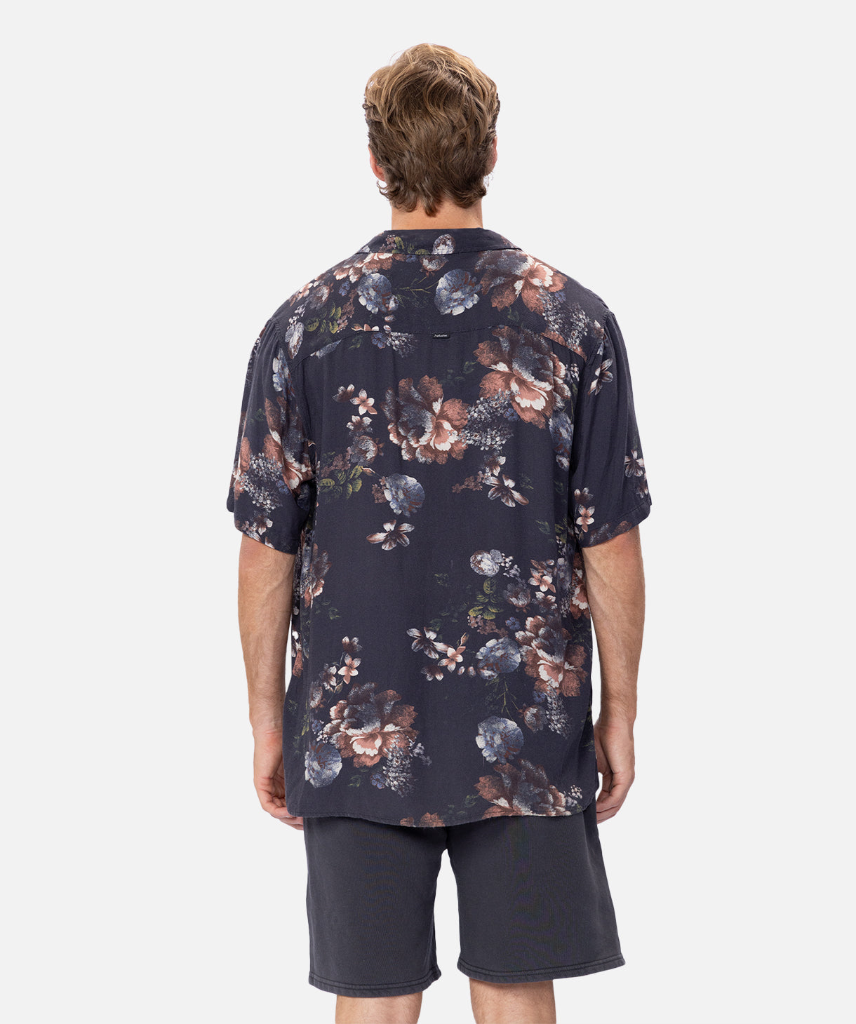 The Andreas S/s Shirt - Black Multi