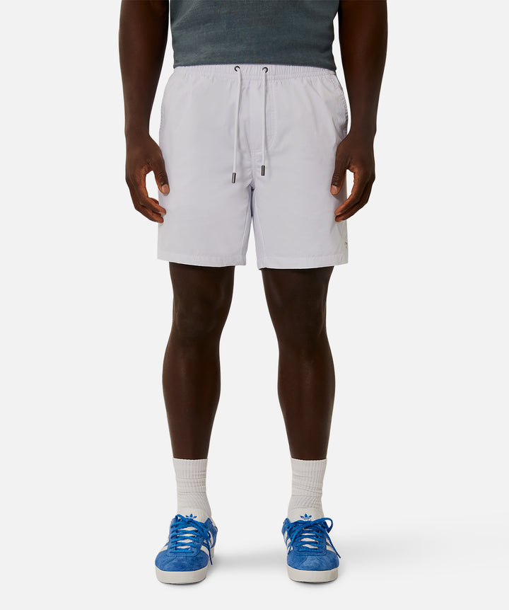 The Bahama Angler Swim Short - Solid White