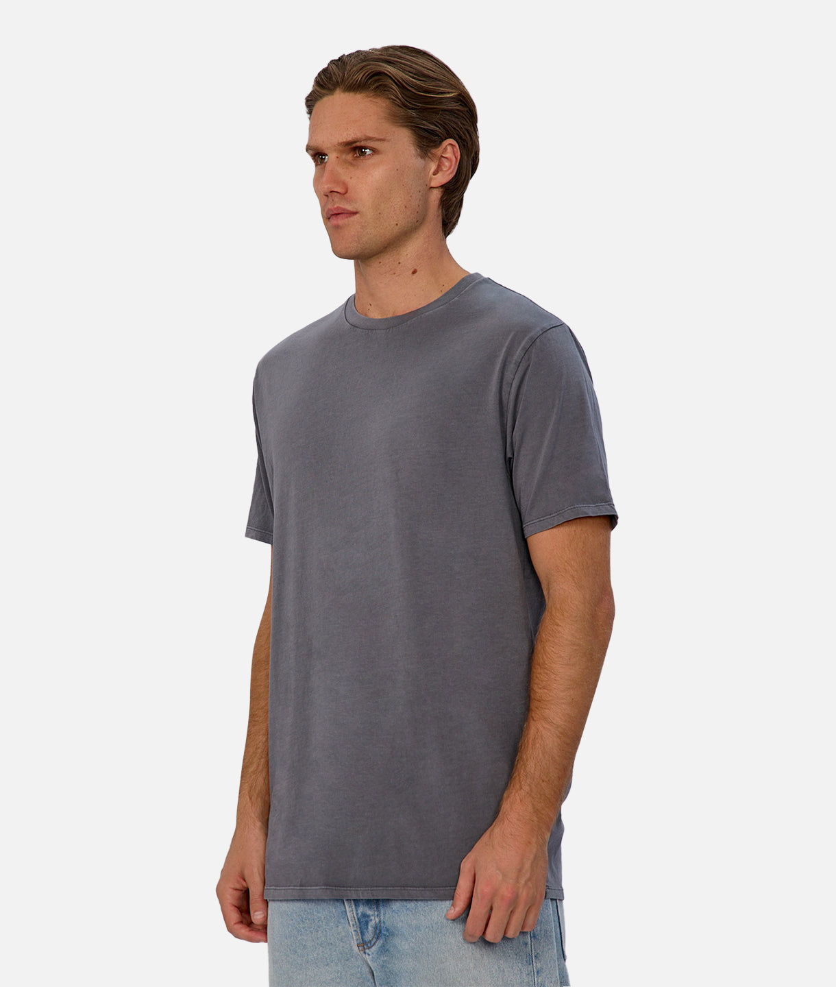 The Basic Classic Tee - PD Slate