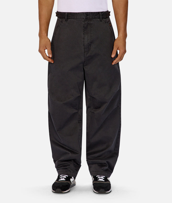 The Bedford Pant - Washed Black