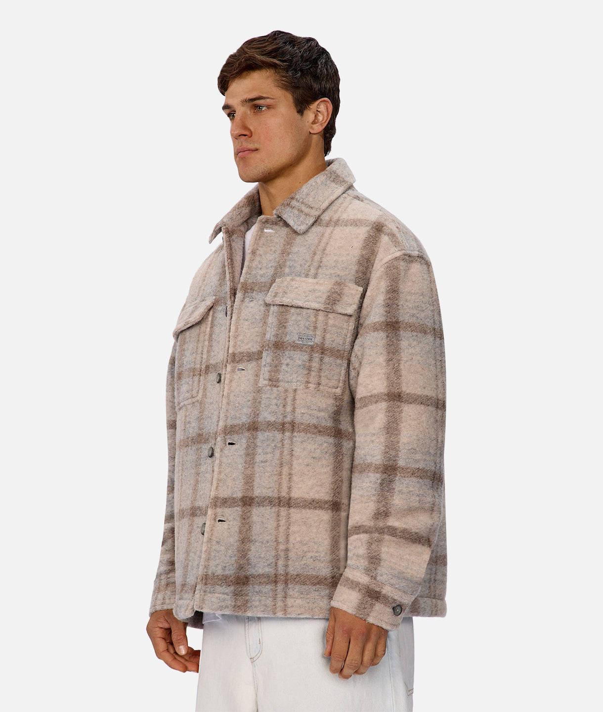 The Branford Jacket - Beige Brown