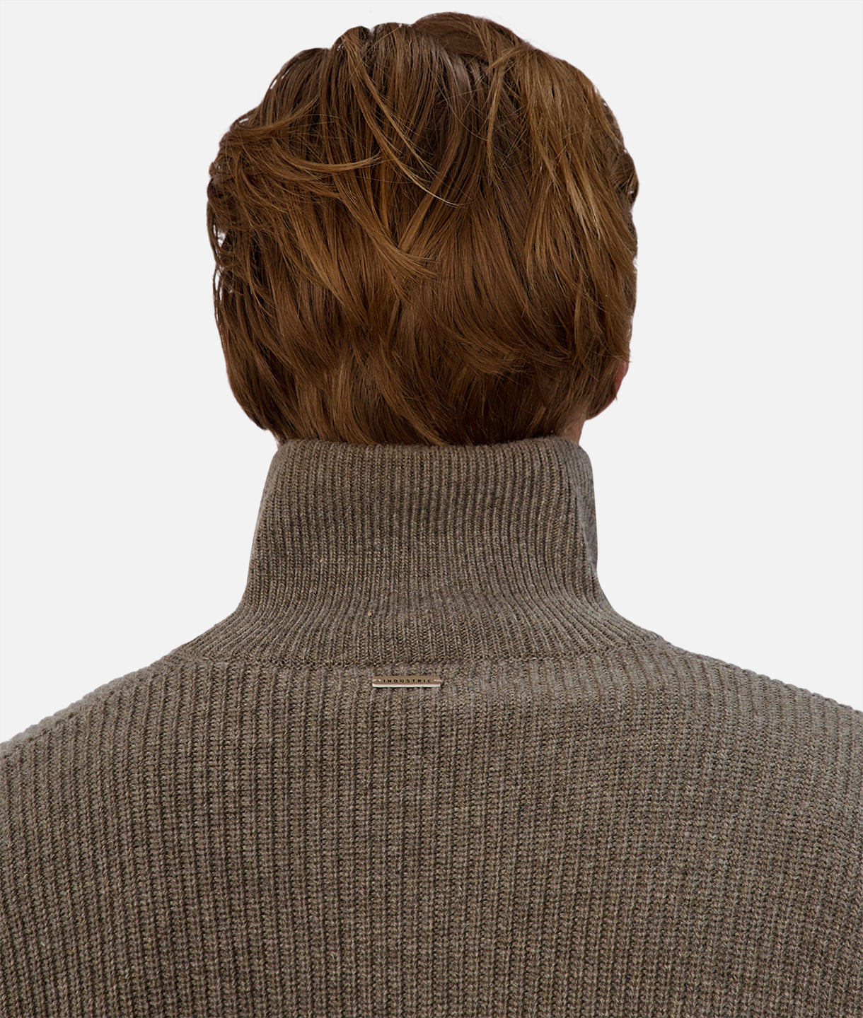 The Brunswick Zip Through Knit - Elmwood