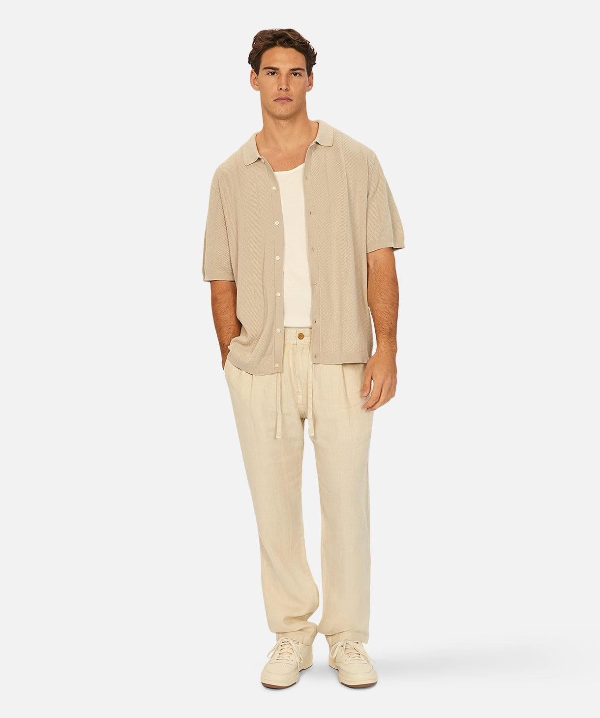 Industrie linen pants outlet