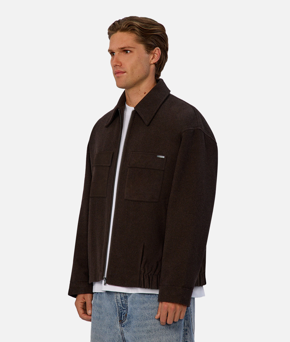 The Chester Jacket - Chocolate