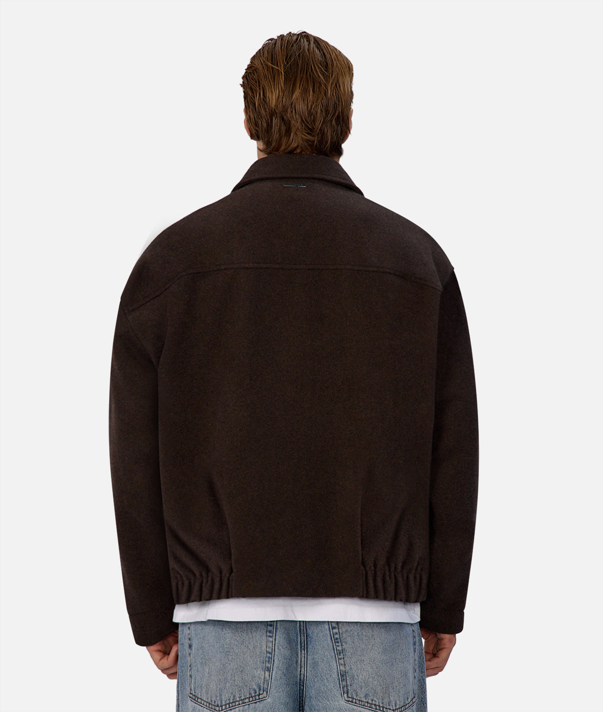 The Chester Jacket - Chocolate
