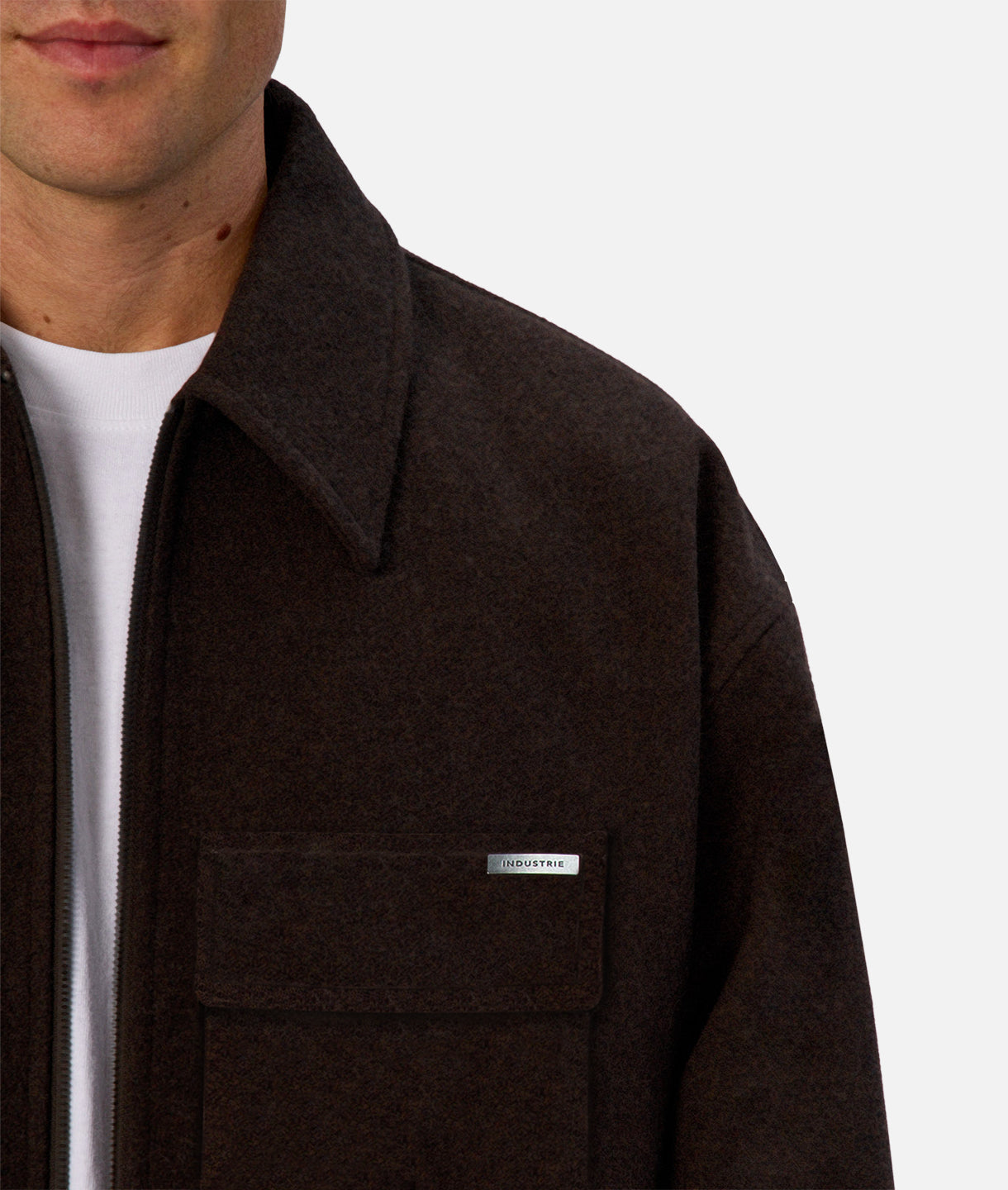 The Chester Jacket - Chocolate