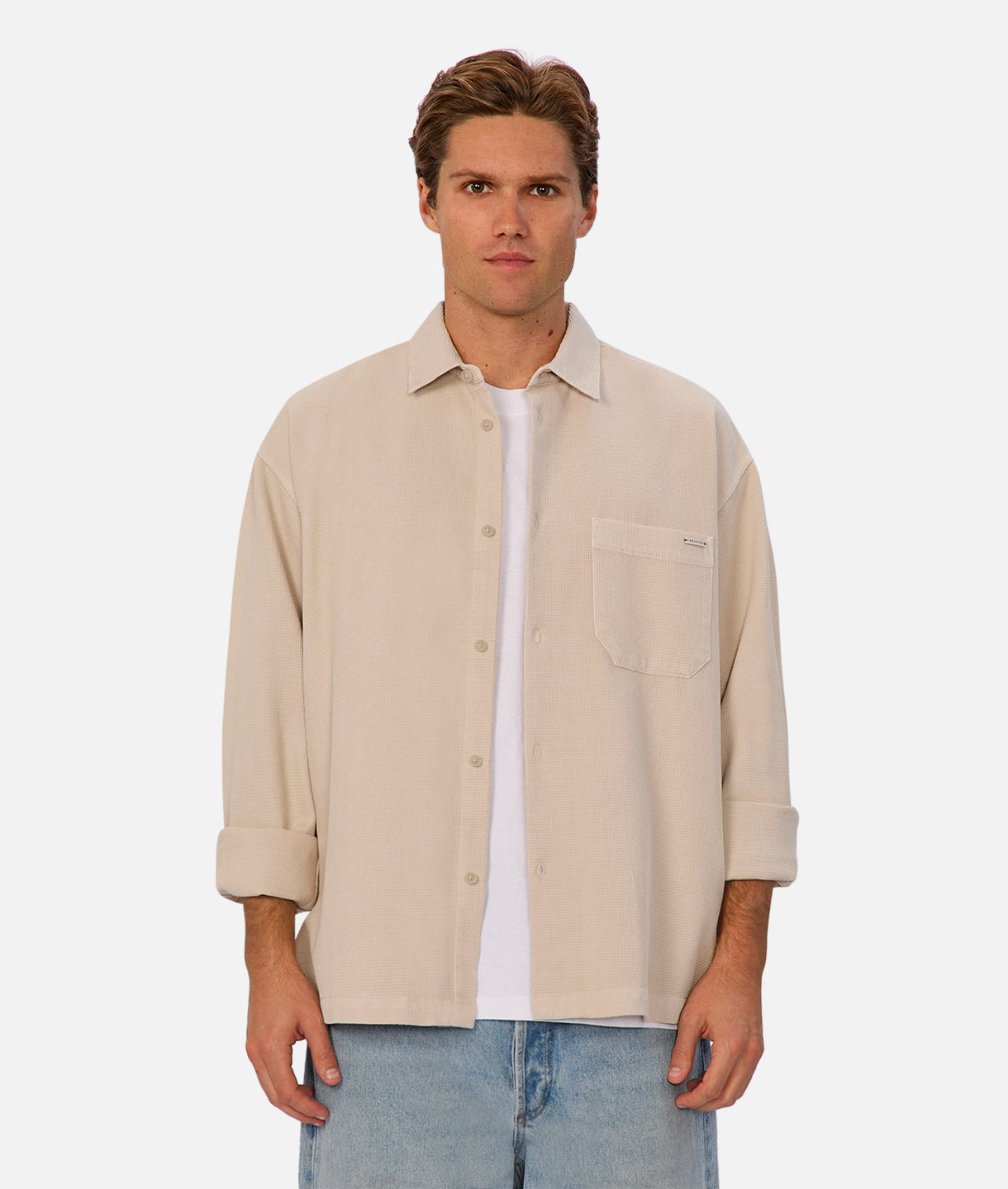 The Colorado L/S Shirt - Canvas