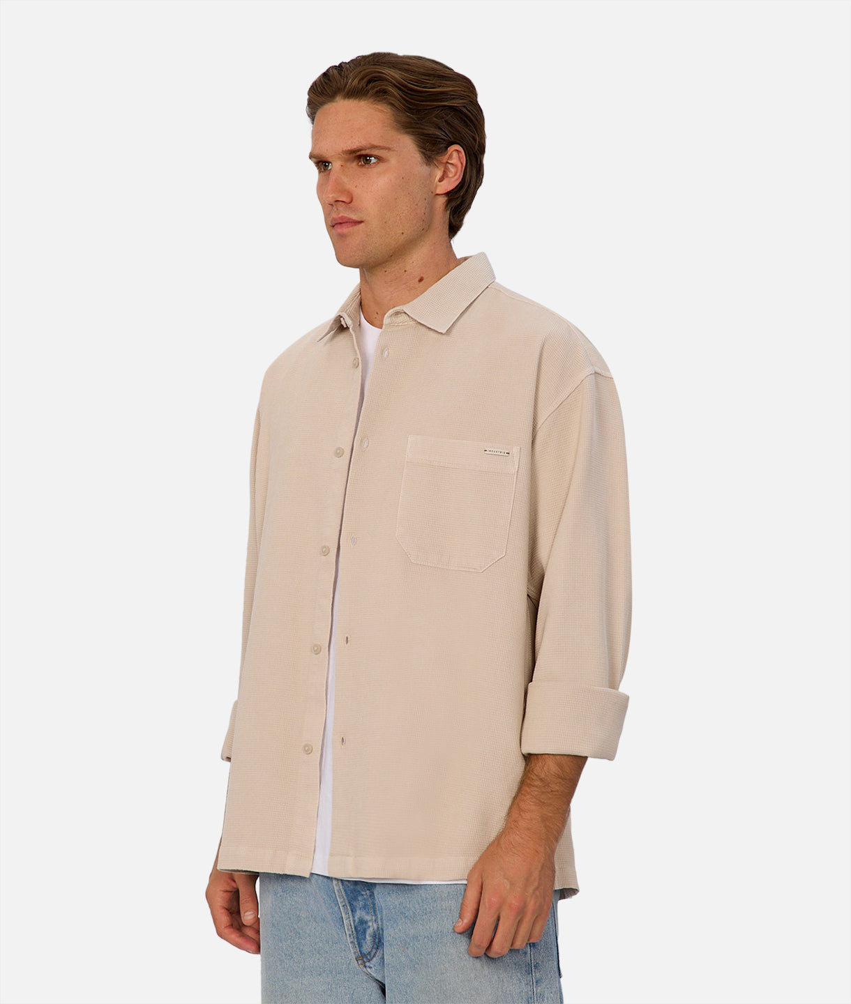 The Colorado L/S Shirt - Canvas