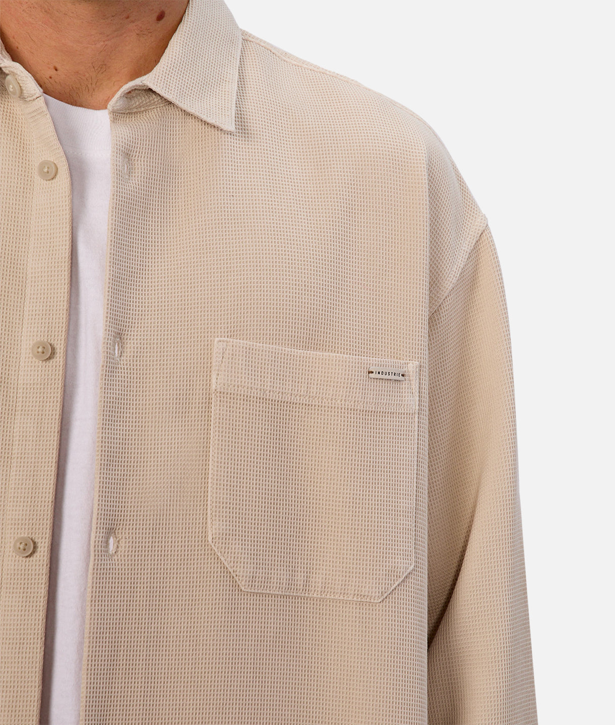 The Colorado L/S Shirt - Canvas